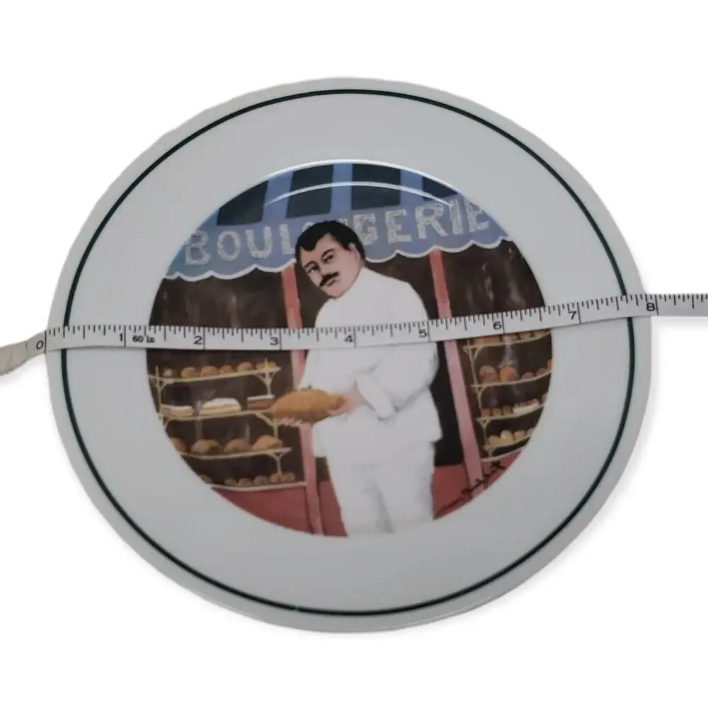 L'etalage Collection THE SHOPKEEPERS Salad Plate Collector Home Kitchen Decor